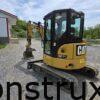 2016 CATERPILLAR 303.5E2 CR