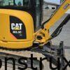 2016 CATERPILLAR 303.5E2 CR