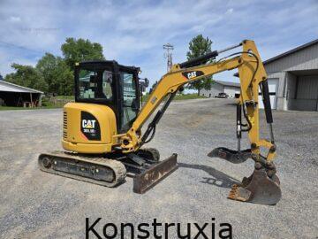 2016 CATERPILLAR 303.5E2 CR