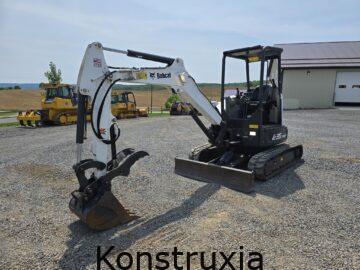2017 BOBCAT E35