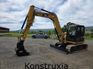 2013 CATERPILLAR 308E CR
