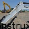 2017 BOBCAT E35